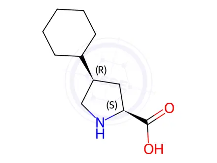 Chemical structure of Proline Impurity 62