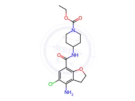 Chemical structure of Prucalopride Impurity 54