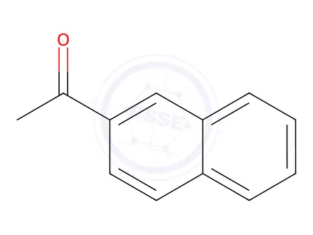 Chemical structure of Naphthoic Acid Impurity 112