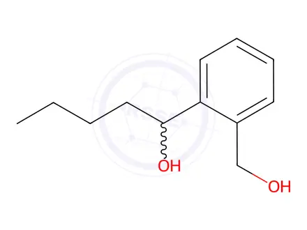Chemical structure of Butyphthalide impurity 90