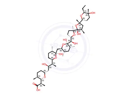 Chemical structure of X-206