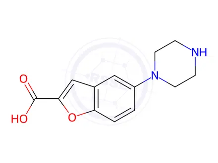 Chemical structure of Vilazodone Impurity 28