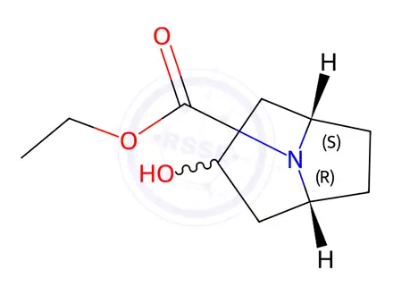 Chemical structure of Nortropine Impurity 1