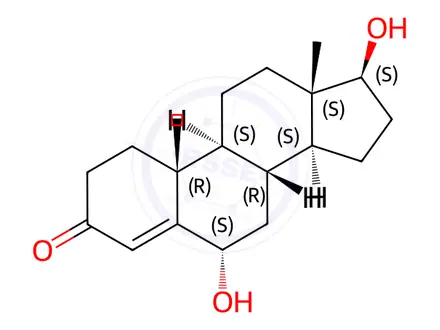 Chemical structure of Testosterone Impurity 14
