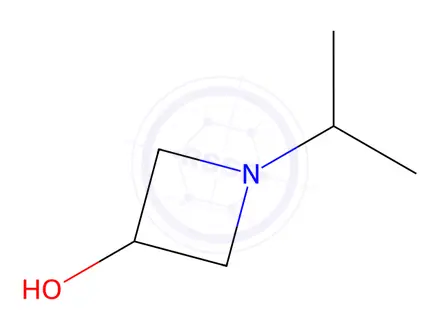 Chemical structure of 1-Isopropylazetidin-3-ol