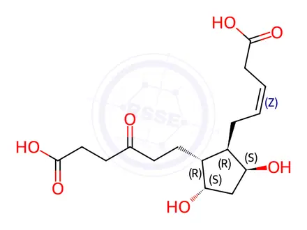 Chemical structure of PGD-M