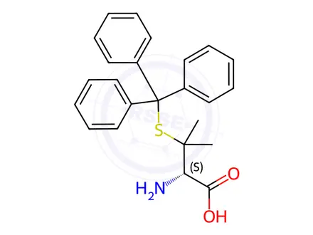 Chemical structure of Penicillamine Impurity 16
