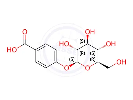Chemical structure of Gastrodin Impurity 14