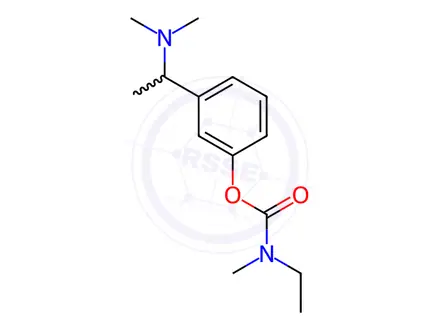 Chemical structure of Rivastigmine Hydrogen Tartrate Impurity 23