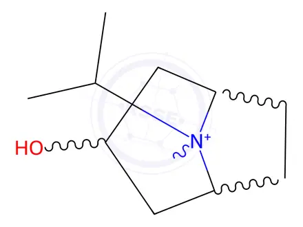 Chemical structure of Ipratropium Bromide Impurity 20