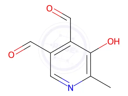 Chemical structure of Pyridoxine Impurity 62