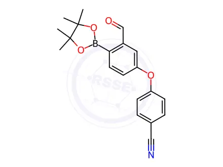 Chemical structure of Crisaborole Impurity 27