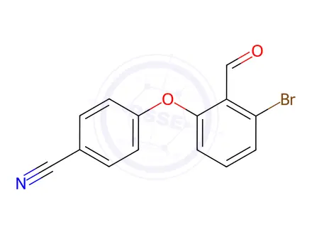 Chemical structure of Crisaborole Impurity 57