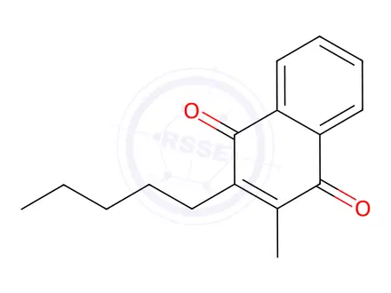 Chemical structure of Vitamin K1 Impurity 216