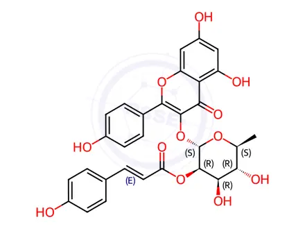Chemical structure of Afzelin Impurity 19