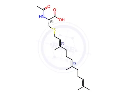 Chemical structure of Arazine