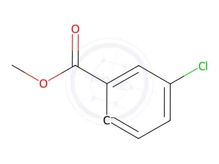 Chemical structure of 4-Chloro-2-Methoxycarbonylphenylzinc bromide 0.5M in Tetrahydrofuran