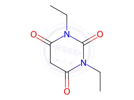 Chemical structure of Barbituric Acid Impurity 6