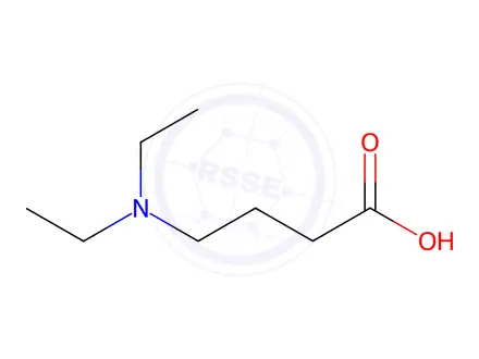 Chemical structure of Pregabalin Impurity 173