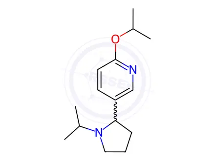 Chemical structure of 2-Isopropoxy-5-(1-isopropylpyrrolidin-2-yl)pyridine
