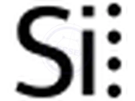 Chemical structure of Standard solution of Silicon