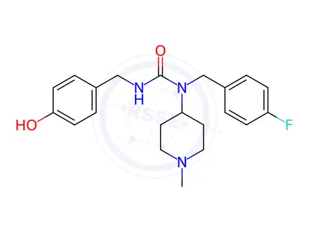 Chemical structure of Pimavanserin Impurity 19 HCl