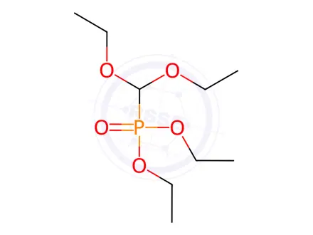 Chemical structure of Diethyl (diethoxymethyl)phosphonate