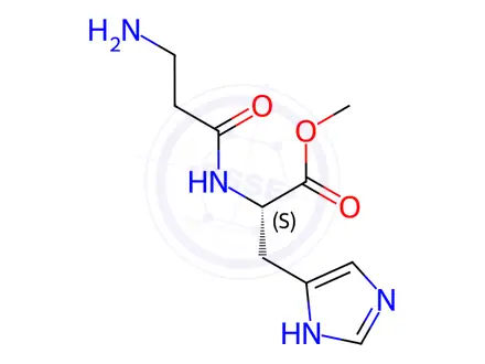 Chemical structure of Carnosine Impurity 27