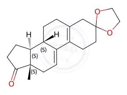Chemical structure of Dienogest EP Impurity L