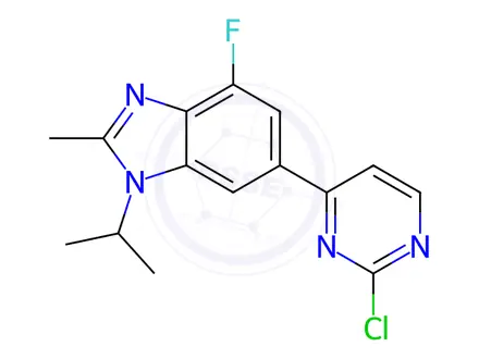 Chemical structure of Abemaciclib Impurity 79