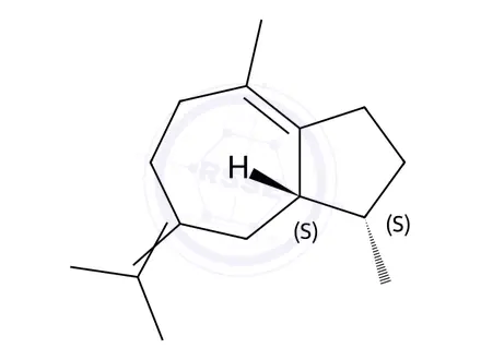 Chemical structure of β-Bulnesene