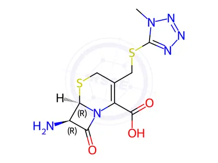 Chemical structure of Cefmetazole Impurity 13
