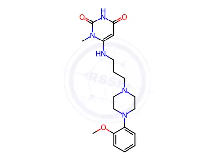 Chemical structure of Urapidil Impurity 38