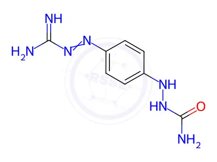 Chemical structure of Ambazone Impurity 3