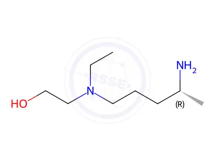 Chemical structure of Hydroxychloroquine Impurity 5
