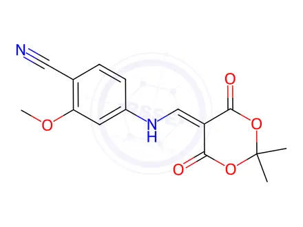 Chemical structure of Lenvatinib Mesilate Impurity 175