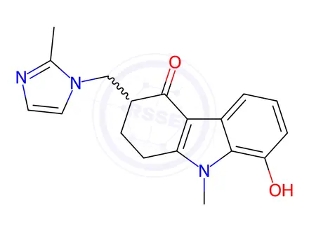 Chemical structure of Ondansetron Hydrochloride Impurity 14