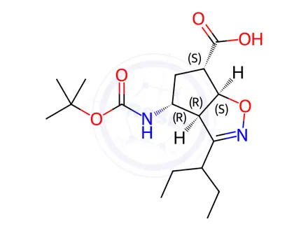 Chemical structure of Peramivir Impurity 86