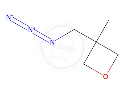 Chemical structure of 3-Azidomethyl-3-methyloxetane