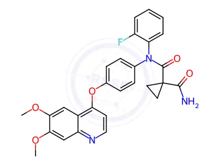Chemical structure of Cabozantinib Impurity 52