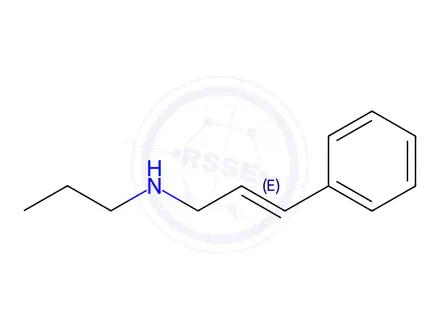 Chemical structure of [(2E)-3-Phenylprop-2-en-1-yl](propyl)amine