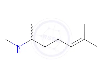 Chemical structure of Isometheptene