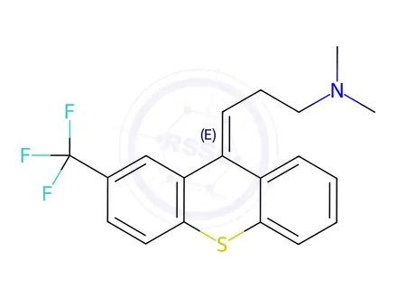 Chemical structure of Flupentixol Dihydrochloride Impurity 28