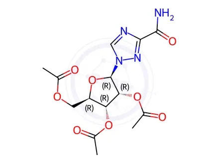 Chemical structure of Ribavirin Impurity 13