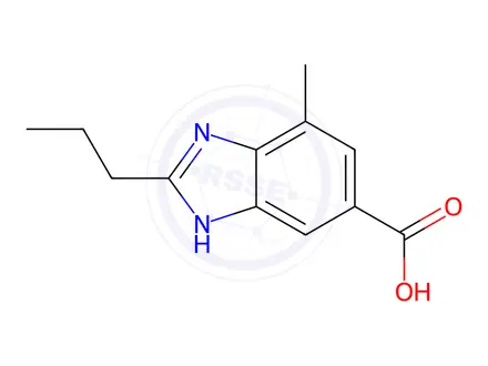 Chemical structure of Telmisartan Impurity 51