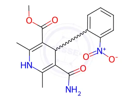 Chemical structure of Nifedipine Impurity 5
