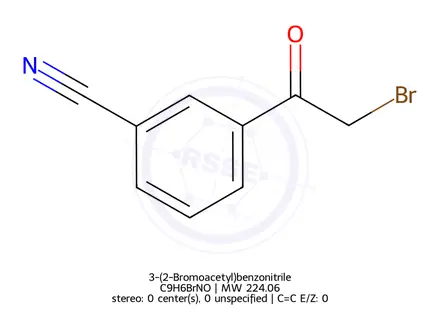 Chemical structure of Phenylephrine Hydrochloride Impurity 119