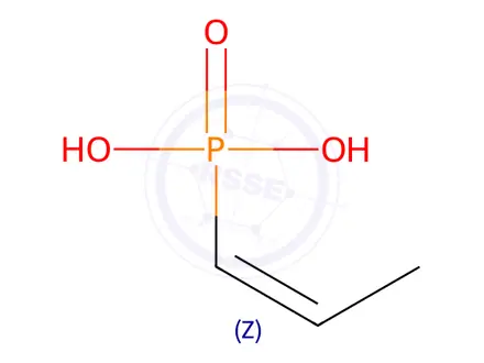 Chemical structure of Fosfomycin Impurity 20