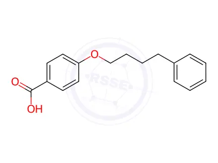 Chemical structure of Pranlukast Impurity 5