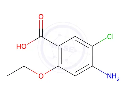 Chemical structure of Mosapride Impurity 38